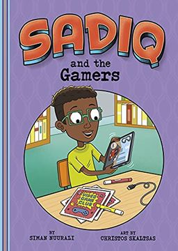portada Sadiq and the Gamers (en Inglés)