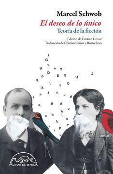 portada El Deseo de lo Único: Teoría de la Ficción (in Spanish)