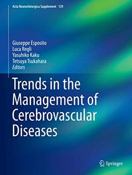 portada Trends in the Management of Cerebrovascular Diseases (en Inglés)