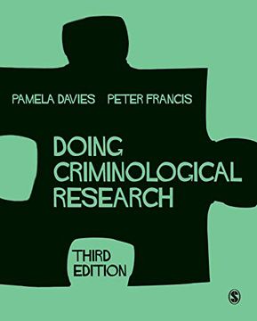 portada Doing Criminological Research (in English)