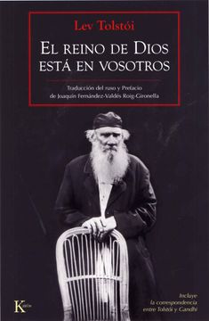 portada El Reino de Dios Está en Vosotros (in Spanish)