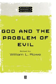 portada god and the problem of evil (en Inglés)