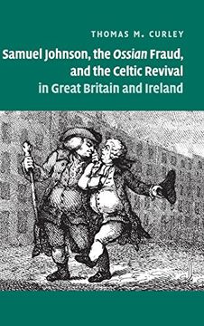 portada Samuel Johnson, the Ossian Fraud, and the Celtic Revival in Great Britain and Ireland 
