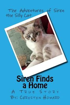 portada Siren Finds a Home: A True Story (in English)