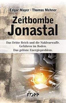 portada Zeitbombe Jonastal (en Alemán)