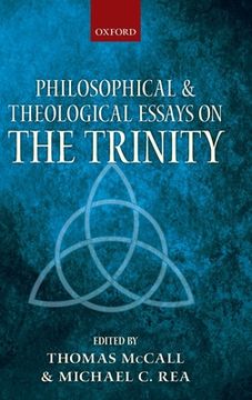 portada Philosophical and Theological Essays on the Trinity (in English)