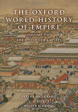 portada The Oxford World History of Empire: Volume Two: The History of Empires (en Inglés)