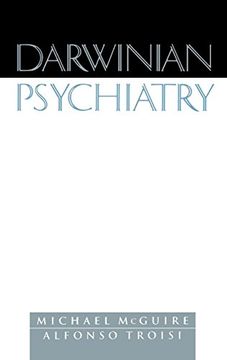 portada Darwinian Psychiatry (in English)