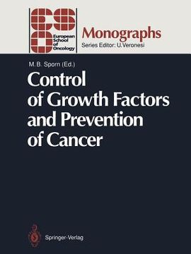 portada control of growth factors and prevention of cancer