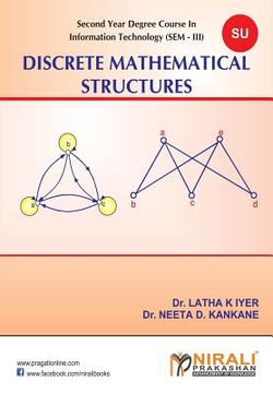 portada Discrete Mathematical Structures (en Inglés)