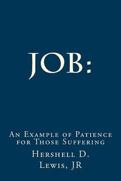 portada Job: An example of patience for those suffering. (en Inglés)