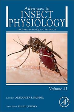 portada Progress in Mosquito Research: Volume 51 (Advances in Insect Physiology) (en Inglés)