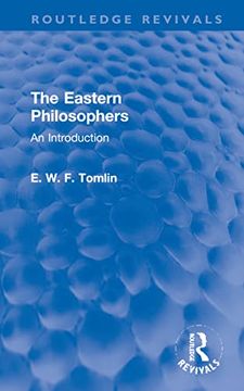 portada The Eastern Philosophers: An Introduction (Routledge Revivals) (in English)