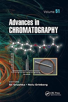 portada Advances in Chromatography, Volume 51 (in English)