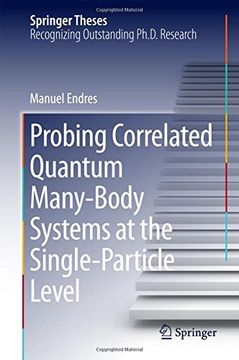portada Probing Correlated Quantum Many-Body Systems at the Single-Particle Level (Springer Theses)