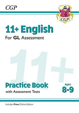 portada New 11+ gl English Practice Book & Assessment Tests - Ages 8-9 (in English)