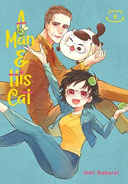 portada A man and his cat 08 (in English)