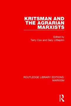 portada Kritsman and the Agrarian Marxists (en Inglés)