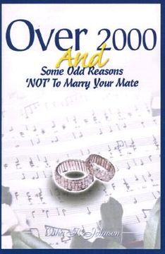 portada over 2000 and some odd reasons 'not' to marry your mate (en Inglés)