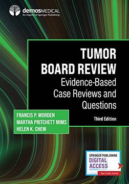 portada Tumor Board Review: Evidence-Based Case Reviews and Questions (in English)