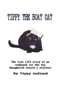 portada Tippy the Boat Cat (en Inglés)
