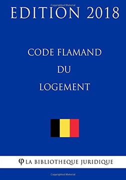 portada Code flamand du logement - Edition 2018