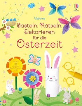 portada Basteln, Rätseln, Dekorieren für die Osterzeit (en Alemán)