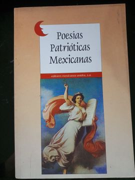 portada Poesias Patrioticas Mexicanas