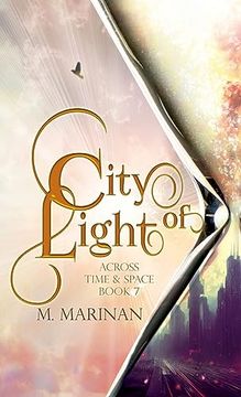 portada City of Light (Hardcover) (Across Time and Space)