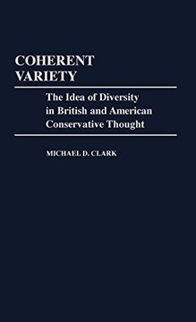 portada Coherent Variety: The Idea of Diversity in British and American Conservative Thought (en Inglés)