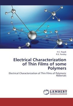 portada Electrical Characterization of Thin Films of some Polymers: Electrical Characterization of Thin Films of Polymeric Materials