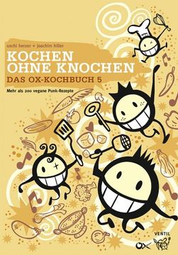 portada Das Ox-Kochbuch 5 (en Alemán)