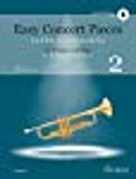 portada Easy Concert Pieces: 19 Pieces From 5 Centuries. Vol. 2. Trumpet and Piano. [no Binding ]