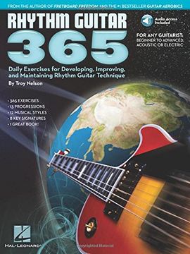 portada Rhythm Guitar 365: Daily Exercises for Developing, Improving and Maintaining Rhythm