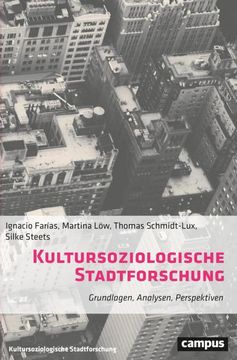 portada Kultursoziologische Stadtforschung (en Alemán)