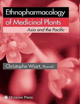 portada ethnopharmacology of medicinal plants: asia and the pacific (en Inglés)