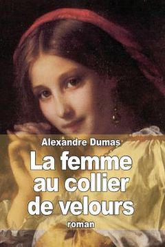 portada La femme au collier de velours (in French)