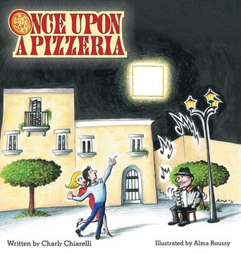 portada Once Upon A Pizzeria (en Inglés)