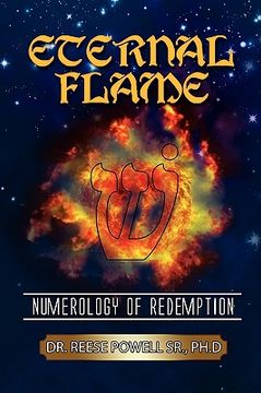 portada eternal flame: numerology of redemption (en Inglés)