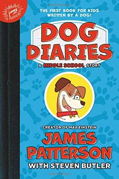 portada Dog Diaries: A Middle School Story (en Inglés)