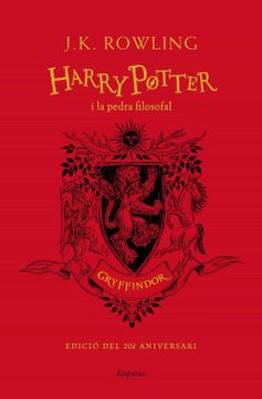portada Harry Potter i la Pedra Filosofal (Gryffindor) td (en Catalá)