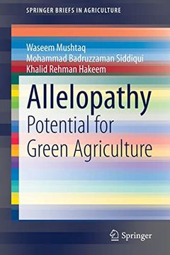 portada Allelopathy: Potential for Green Agriculture (Springerbriefs in Agriculture) (en Inglés)