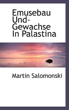portada Emusebau Und-Gewachse in Palastina (in German)
