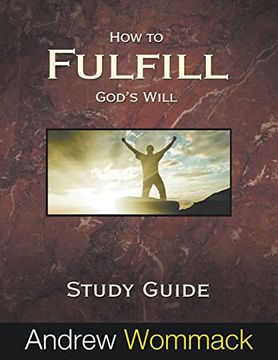 portada How to Fulfill God'S Will Study Guide 