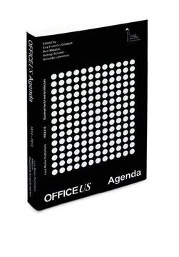 portada Office us Agenda (Venice Biennale 2014- American Pavilion Catalogue ) (in English)