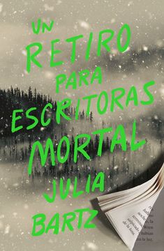 portada RETIRO PARA ESCRITORAS MORTAL, UN (MEX) (in Spanish)