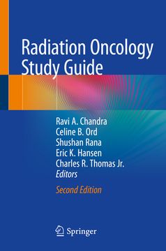 portada Radiation Oncology Study Guide (en Inglés)
