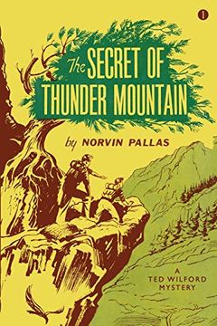 portada The Secret of Thunder Mountain: A ted Wilford Mystery (en Inglés)