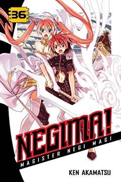 portada Negima! 36: Magister Negi Magi (en Inglés)