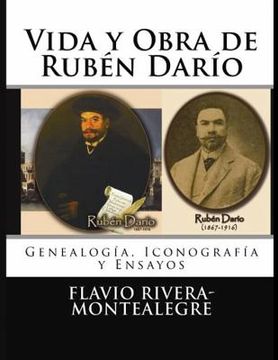 portada Vida y Obra de Ruben Dario: Genealogía, Cronología y Ensayos